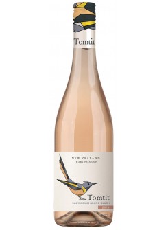 Вино Tomtit Marlborough Sauvignon Blanc Blush (Томтіт Мальборо Совіньон Блан Блаш)